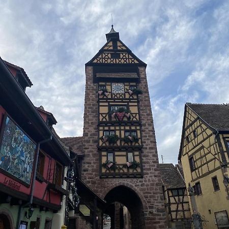 Riquewihr Centre Historique Appartement Buitenkant foto