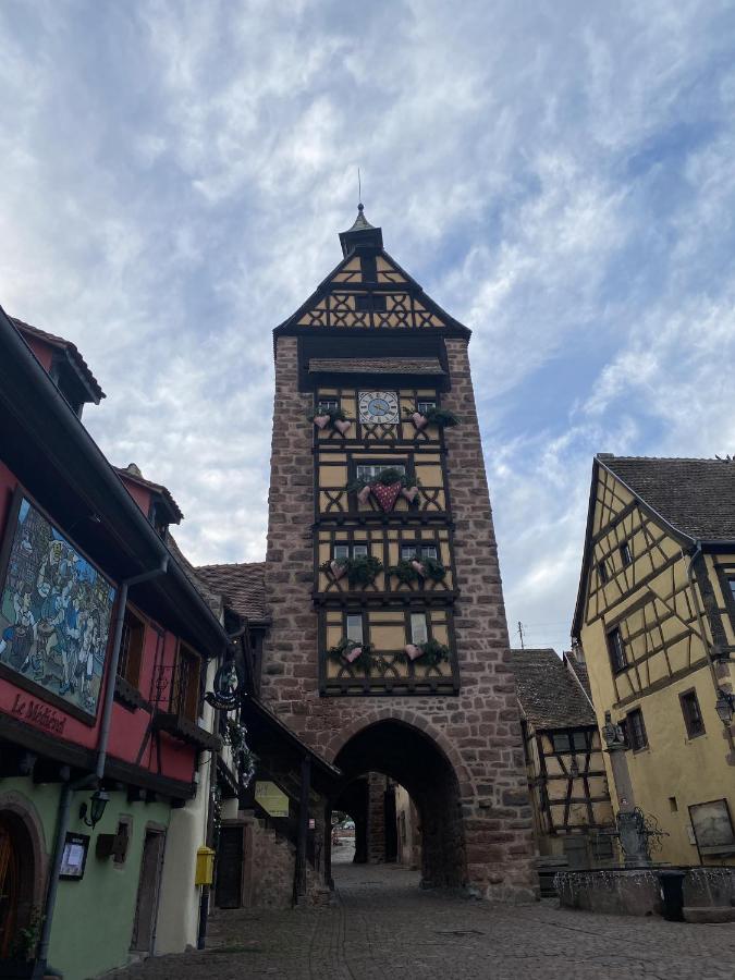 Riquewihr Centre Historique Appartement Buitenkant foto