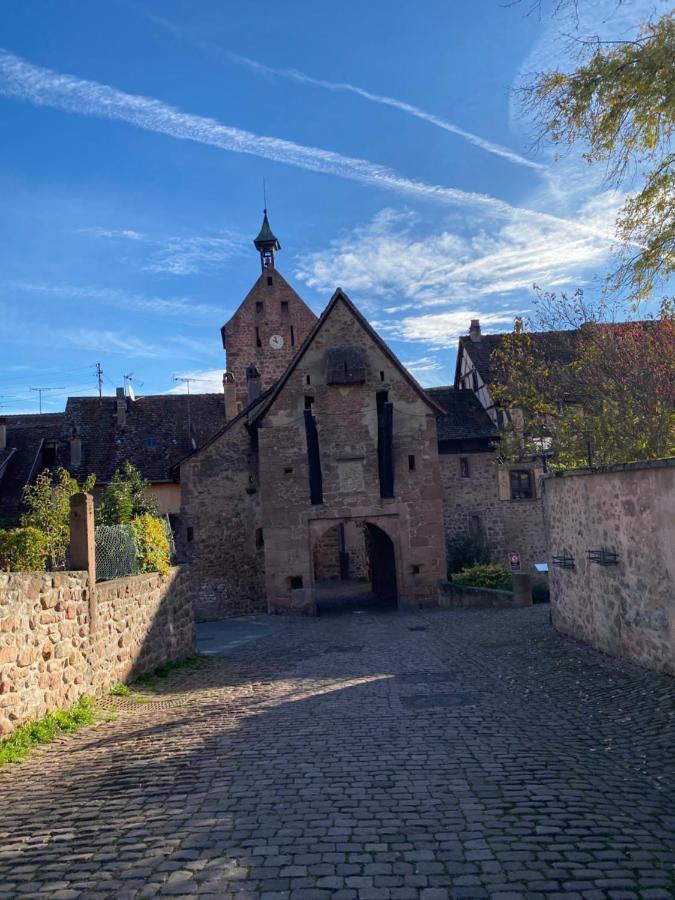 Riquewihr Centre Historique Appartement Buitenkant foto